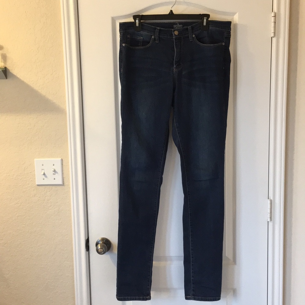 Women’s SOHO New York &Company skinny jeans 12tall